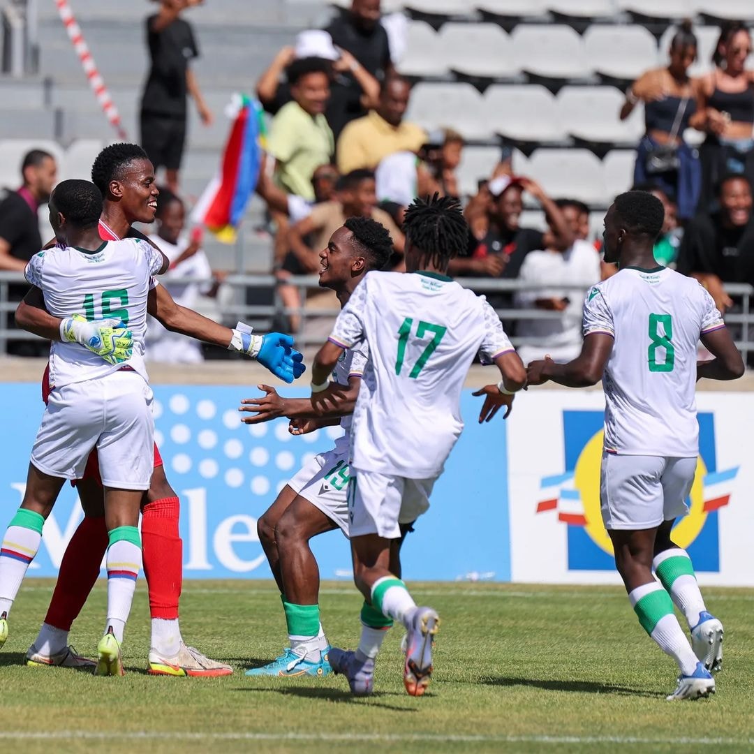image Cœlacanthes U20, tournoi Maurice Revello Deuxième victoire pour les espoirs comoriens